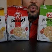 ASMR 7 Days Pizzeti Bread Chips 3 Different Flavors