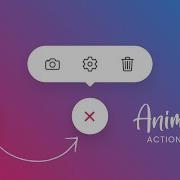 Animated Action Menu Using Html CSS Vanilla Javascript