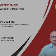 Lecture 12 Agile Model