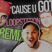 WHOA Halogen U Got That Live Loopstation Remix BEATBOX REACTION