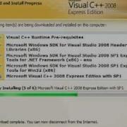 Урок 1 Установка Microsoft Visual C 2008 Express Edition