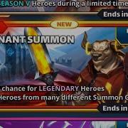 Empires Puzzles Covenant Summon Portal 50 Pulls Featuring Otis And Goretooth