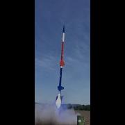 2 Stage High Power Rocket M2550 To K700 Motors High Altitude Launch