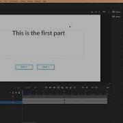Adobe Animate Timeline Control With Buttons And Code Snippets