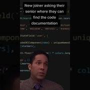 Code Documentation Junior Coding Software Softwareengineering Softwaredeveloper Seniordev