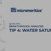 Quick Tips Breakthrough Analysis Water Saturation