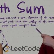 Path Sum LeetCode 112 With Algorithm