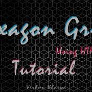 Hexagon Grids Using HTML SASS Source Code Jarico Ocean NCS