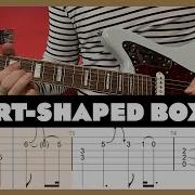 Nirvana Heart Shaped Box Guitar Tab Lesson Cover Tutorial