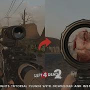 Left 4 Dead 2 How To Download And Install ADS Aim Down Sights With Sourcemod Full Tutorial