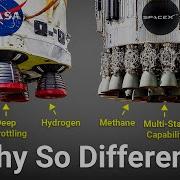 Почему ракеты SpaceX и NASA такие разные