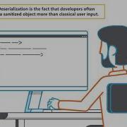 Небезопасная десериализация Видеообзор 10 лучших примеров OWASP Secure Code Warrior