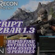 Cronus Zen Script Noozbar Ghost Recon BreakPoint Guia