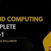 Cloud Computing In Telugu Complete Unit 1 R22 Jntuh