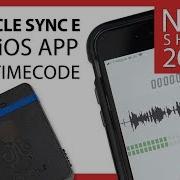 Tentacle Sync E IOS Recording App With Timecode