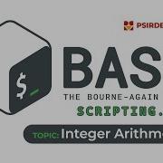 Bash Scripting Doing Math With Bash Script Integer Arithmetic