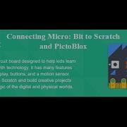 Connecting Microbit With Scratch And PictoBlox