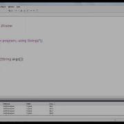 Creating Simple Window In Java Using Swings