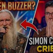 Simon Cowell Can T Stop Crying Michael Bennett Sings After I Pass Away America S Got Talent Sarah