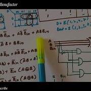 Digital Electronics Full Subtractor Combinational Logic Circuits