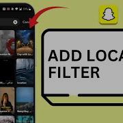 How To Add Location Filter On Snapchat 2025