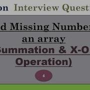 FIND MISSING NUMBER IN AN ARRAY IN PYTHON