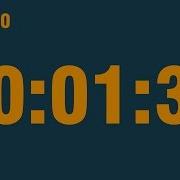 1 Minute 39 Second Timer With End Alarm Time Elapsed And Progress Bar