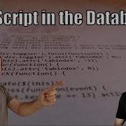JavaScript Comes To Database Server Side Code