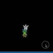 Spooky Jumping Rainbow Trail Shader