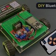 DIY ESP32 Bluetooth Car Control With IPhone Android App