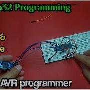 How To Flash Atmega32 IC Flash Atmega32 Using USBasp Programmer Atmega32 Atmega32flash
