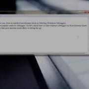 How To Enable Post Mortem Mode In Windbg Windows Debugger