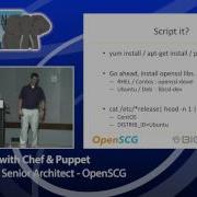 Postgres Open 2016 PostgreSQL With Chef Puppet