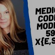 MEDICAL CODING MODIFIER 59 Example Tutorial Of Modifier Unbundling With Modifier 59 X E S P U