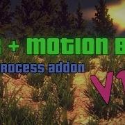 HDR Real Motion Blur BGE Post Process V1 4 Update