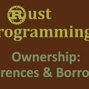 Rust Ownership Model Part 4 References And Borrowing