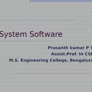 13 System Software Introduction To SIC Machine