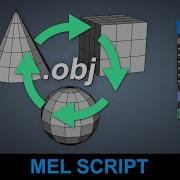 Obj Import Export Toolbox For Maya