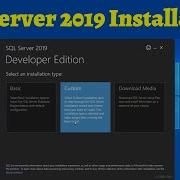 05 Установка SQL Server 2019