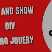 Hide And Show Div Using JQuery On Click Hide And Show Div HowToCodeSchool Com