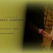 Michael Jackson Wanna Be Startin Somethin Live In Bucharest 1992 Enhanced Audio Version