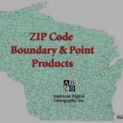 ZIP Code Boundaries And Point Products