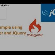 A Chat Example Using CodeIgniter And JQuery