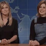 Weekend Update Rachel From Friends On 90s Nostalgia SNL