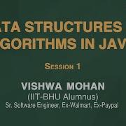 Data Structures And Algorithms In Java Session 1 Great Learning Free Courses