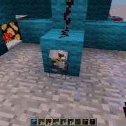 Minecraft Computer Engineering 4 Bit RAM