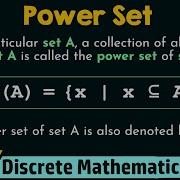 Power Set