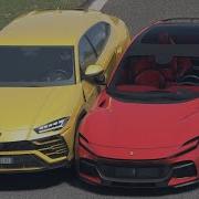 Lamborghini Urus Vs Ferrari Purosangue At Monza