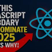 This JavaScript Library Will DOMINATE 2025 Here S Why