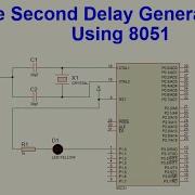 How To Generate One Second And One Minute Delay Using Timer In 8051